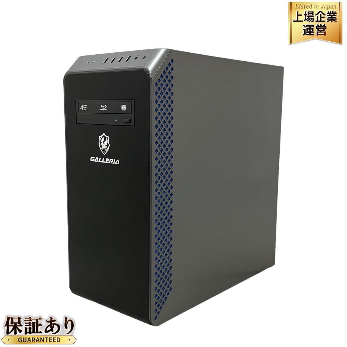 Thirdwave GALLERIA XA7C-R36T デスクトップ PC i7 12700 16GB SSD 1TB RTX 3060 Ti Win11 中古 M9295868