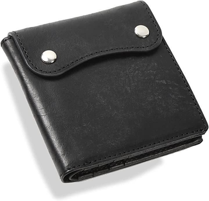 XVIITA エクスビータ 小さすぎない ミニ 財布 二つ折り メンズ レディース コンパクト カード10枚 大型 小銭入れ イタリアンレザ XVIITA エクスビータ 小さすぎない ミニ 財布 二つ折り メンズ