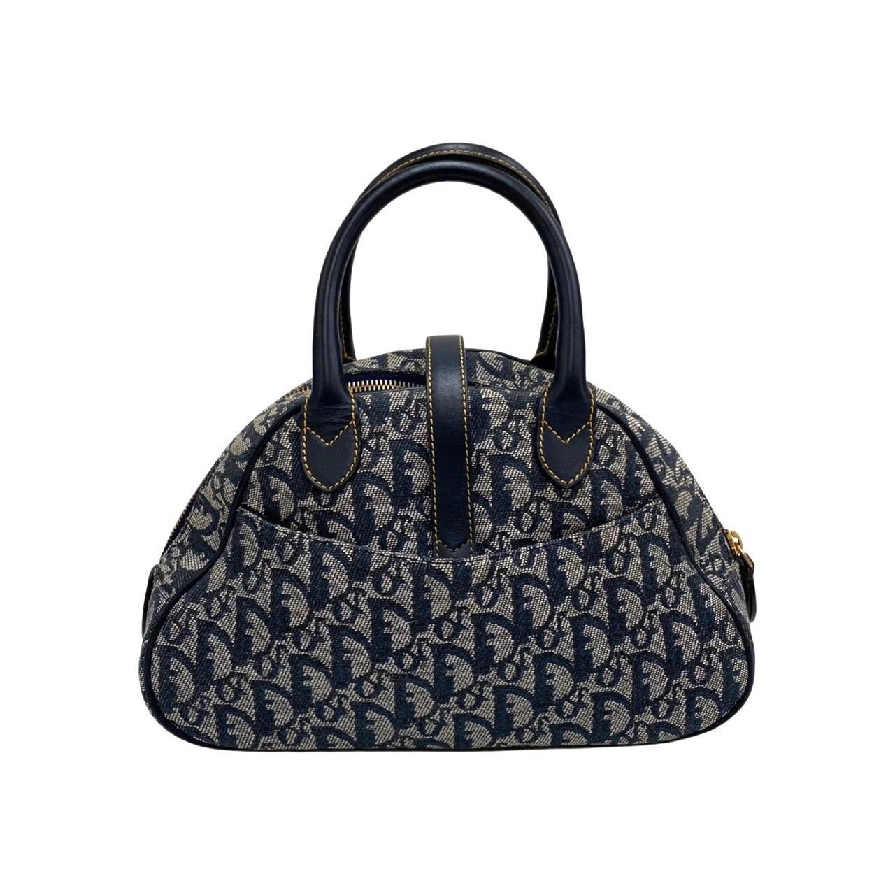 極美品 Christian Dior ディオール ダブルサドル トロッター ロゴ 