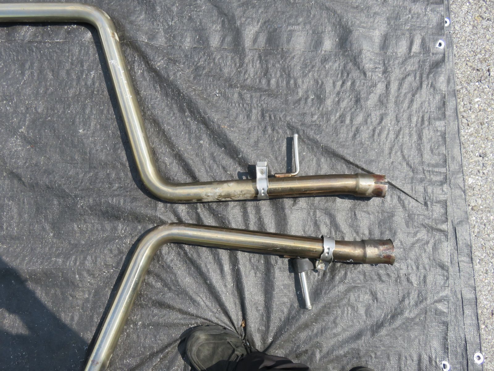 ストレートマフラー