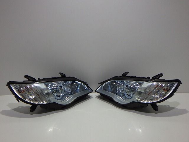 レガシィ ヘッドライト左右 HID BP BL 後期 100-20952 4L ブルー コーティング 250920073