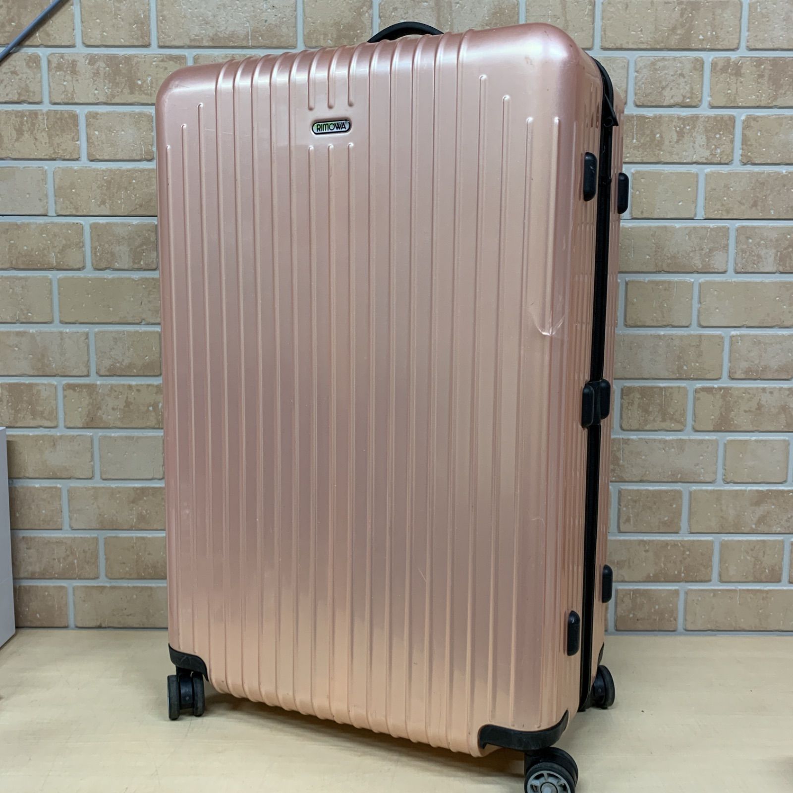 64 RIMOWA リモワ サルサ エアー 86L ハワイ限定カラー 828 - メルカリ