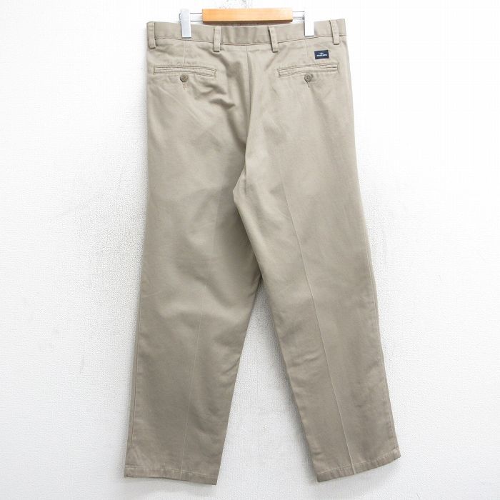 W34★古着 ドッカーズ チノ パンツ チノパン メンズ 00年代 00s コットン 茶 ブラウン 24aug20 中古 ボトムス ロング W34☆古着 ドッカーズ チノ パンツ チノパン メンズ 90年代 90s