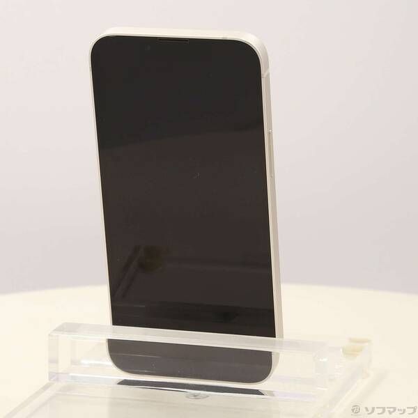 中古品〕 iPhone13 mini 512GB スターライト MLJR3J／A SIM