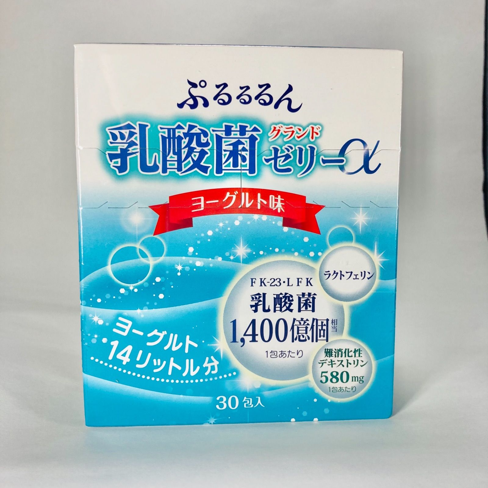 毎日新作入荷 乳酸菌ゼリー 30包 健康用品 - winetfsa.com.br