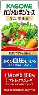 カゴメ 野菜ジュース 食塩無添加 200ml紙パック 24本入×4 まとめ買い