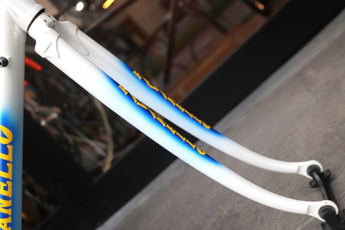 ラバネロ RAVANELLO エキップ EQUIPE スチール ロードバイク