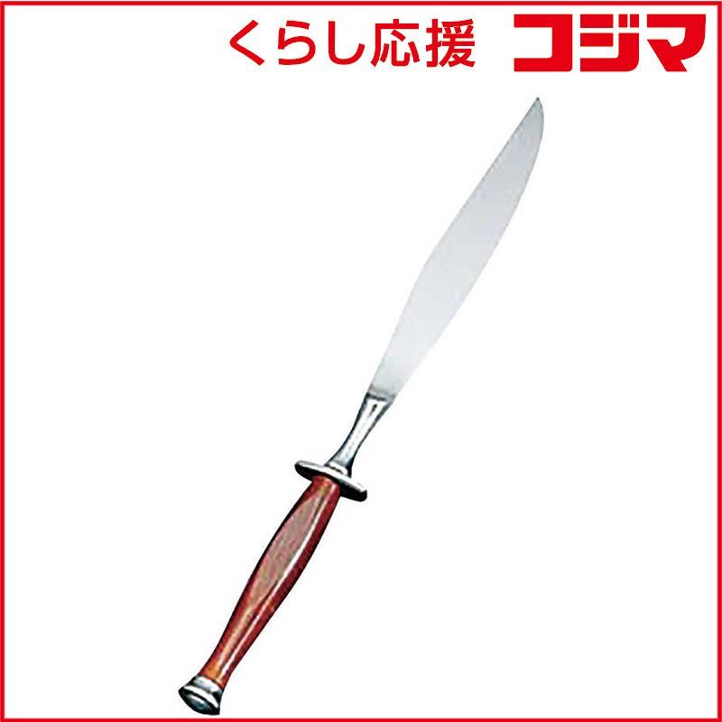 【 新品 未開封 】 カンダ ローズ柄カービングナイフ 132043 未使用 送料無料