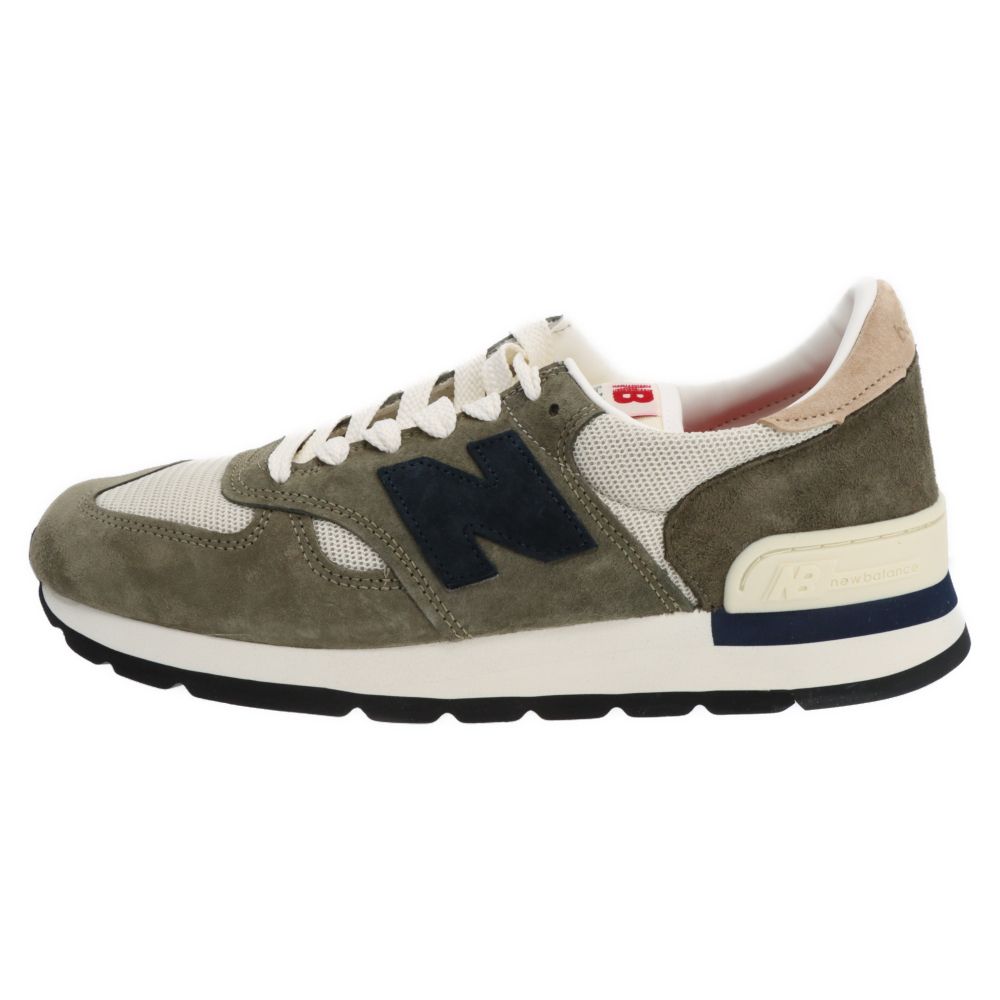 New Balance (ニューバランス) 990V1 Olive オリーブ ローカットスニーカー グリーン US9.5/27.5cm M990WG1