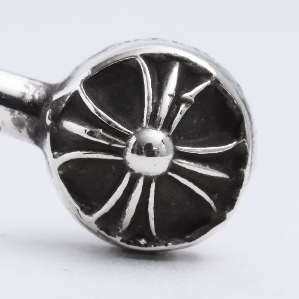 CHROME HEARTS スキニーバングルベイビーファットピアス