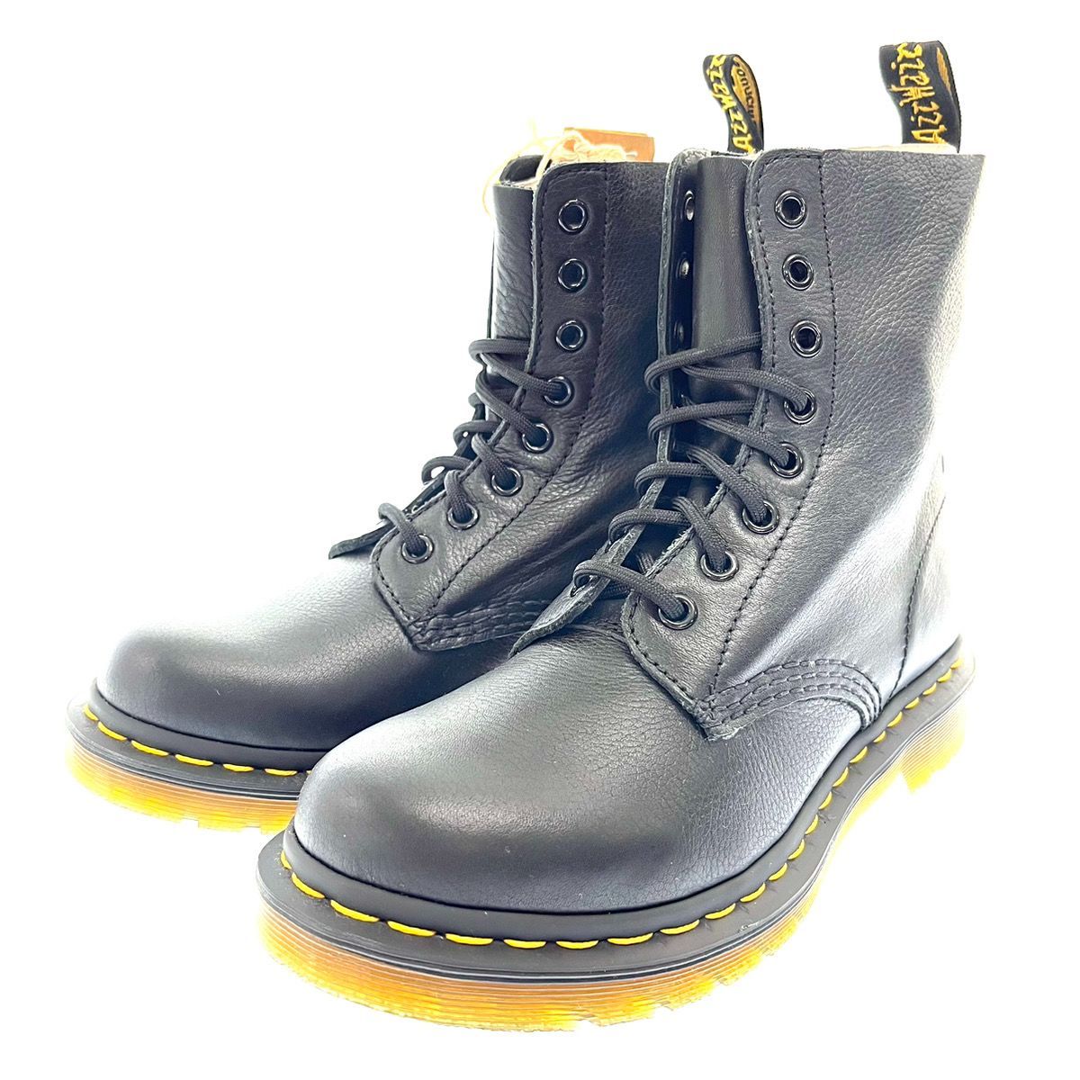 Dr やぼったく Martensドクターマーチン 8ホールブーツUK5ピンク