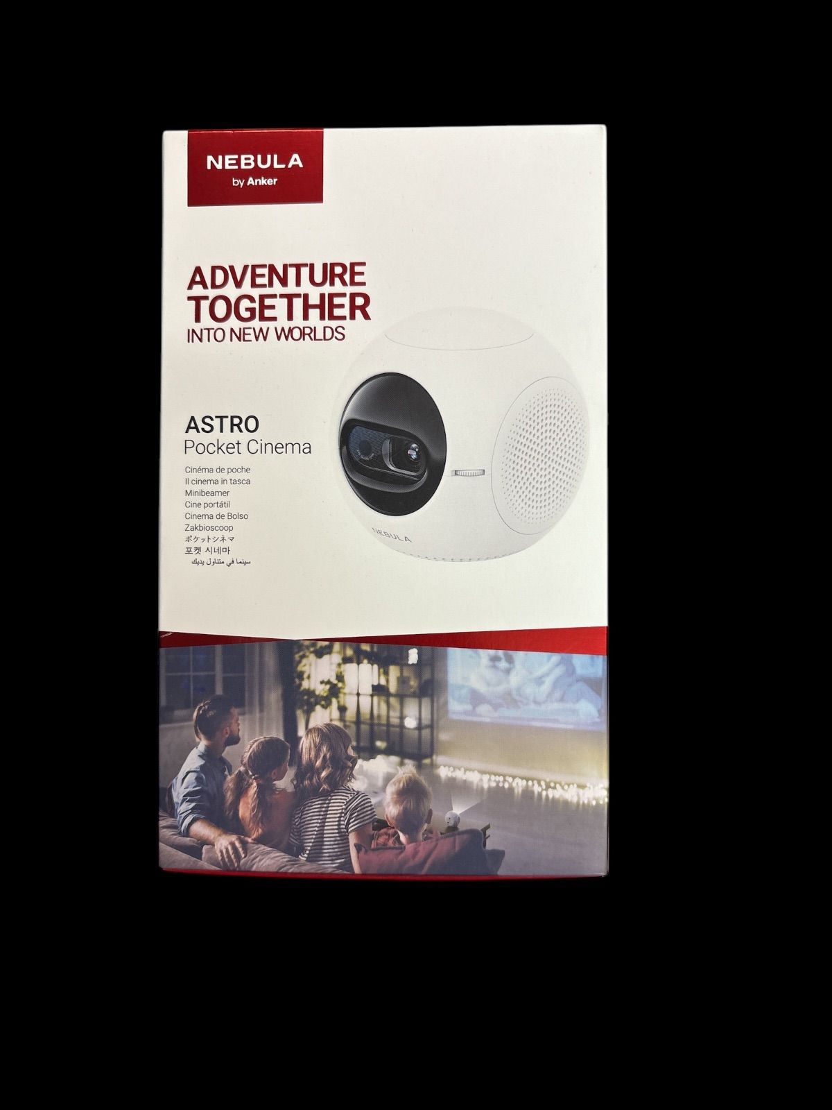 Astro Pocket Cinema NEBULA by Anker
