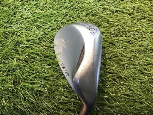キャスコ Dolphin Wedge DW-118 シルバー 60° ウェッジ WG NS PRO 950GH neo フレックスS メンズ 男性用 右利き 右用 Cランク ゴルフクラブ