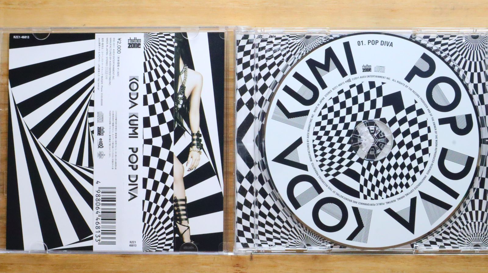 国内盤CD☆倖田來未/Kumi Koda□ POP DIVA 東京ドーム記念盤