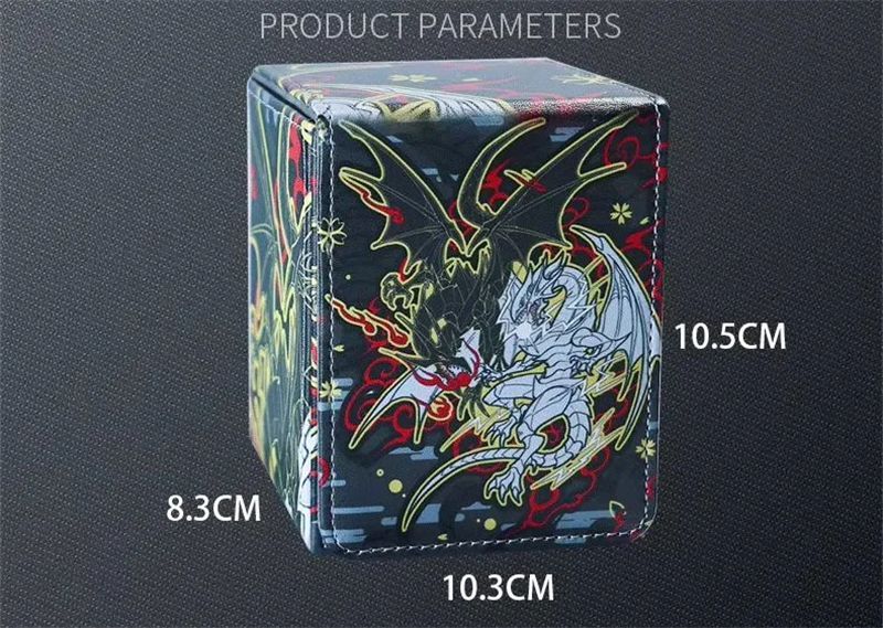 遊戯王　デッキケース　２個セット ブルーアイズ レッドアイズ 遊戯王 デッキケース 2個セット ブルーアイズ レッドアイズ