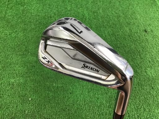 中古】 ダンロップ SRIXON ZX5 6S アイアンセット IR リシャフト