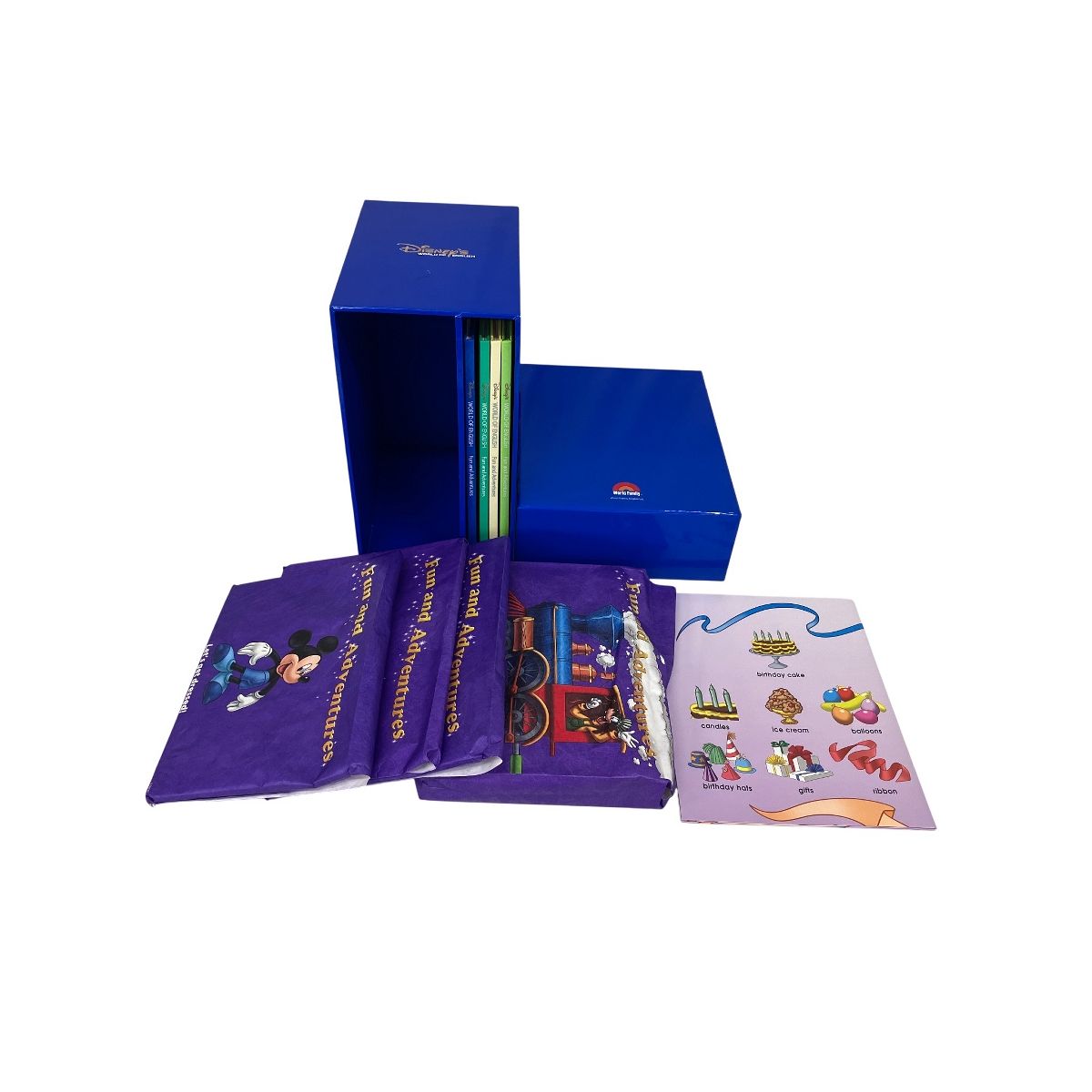 ディズニーワールドオブイングリッシュ 2015年頃