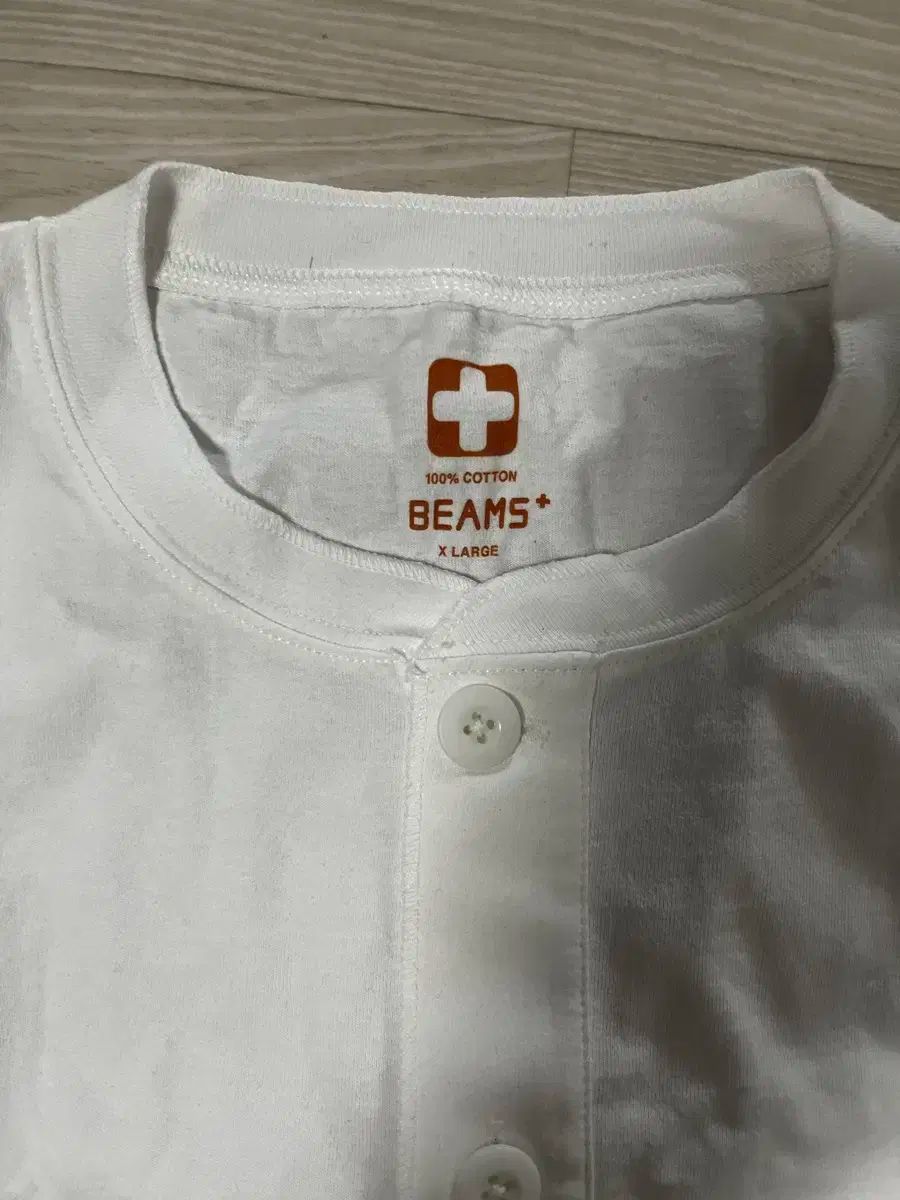 【雷市場（ポンジャン）商品韓国直送】 BEAMS(ビームス) beams プラス ヘンリーネック xl