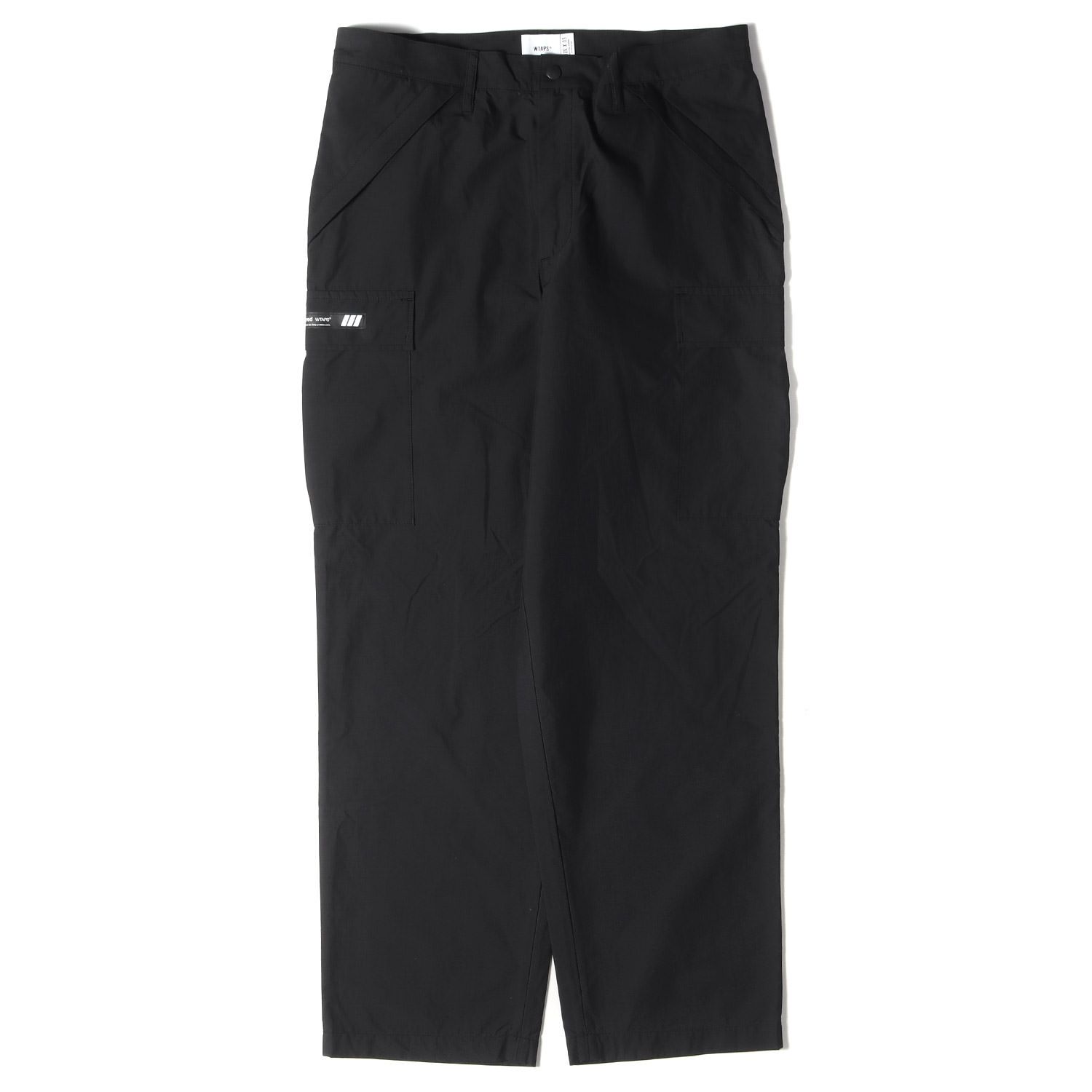 22AW WTAPS BGT TROUSERS NYCO. RIPSTOP