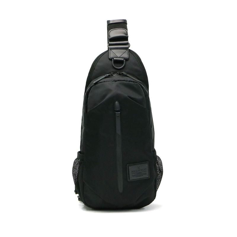 マキャベリック COCOON BODY BAG BLACKEDITION ボディバッグ G3106-10303 BLACK