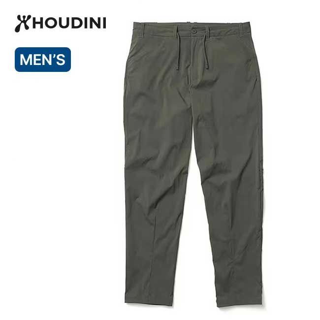 新品】HOUDINI フーディニ ワディパンツ メンズ ベアマークグリーン