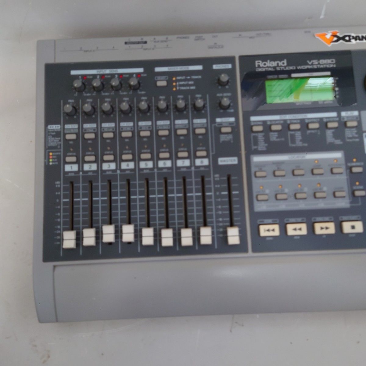 Roland HDレコーダー VS-880 HD マルチトラックレコーダー Roland ローランド HD マルチトラックレコーダー VS-880
