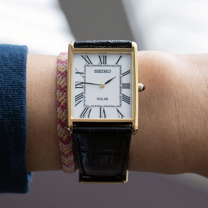 【美品】SEIKO セイコー時計　ソーラー　エクセルシオール　日本未発売 新品 日本未発売 SEIKO セイコー ソーラー時計 ユニセックス