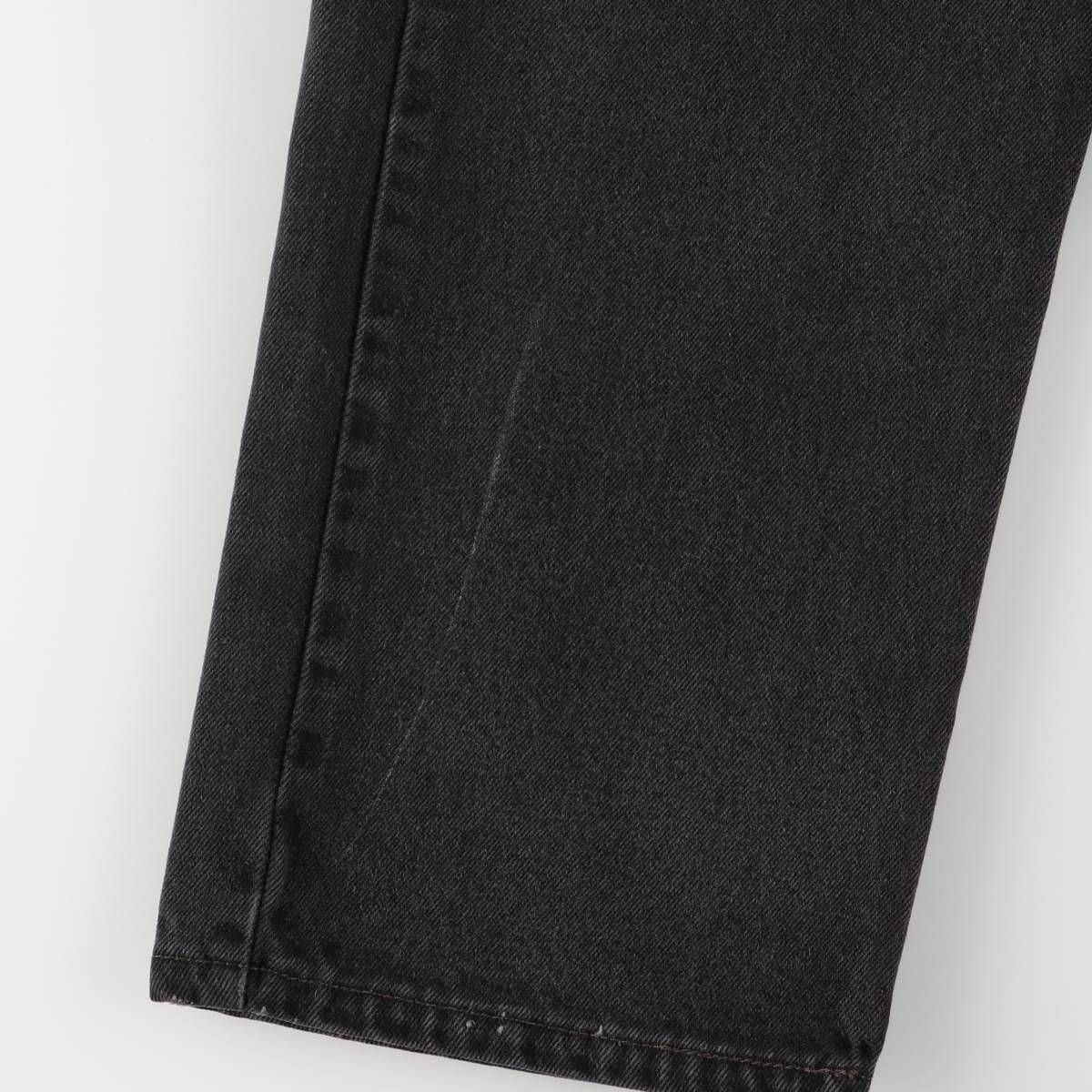 テーパードデニムパンツ メンズw35相当|evb010889