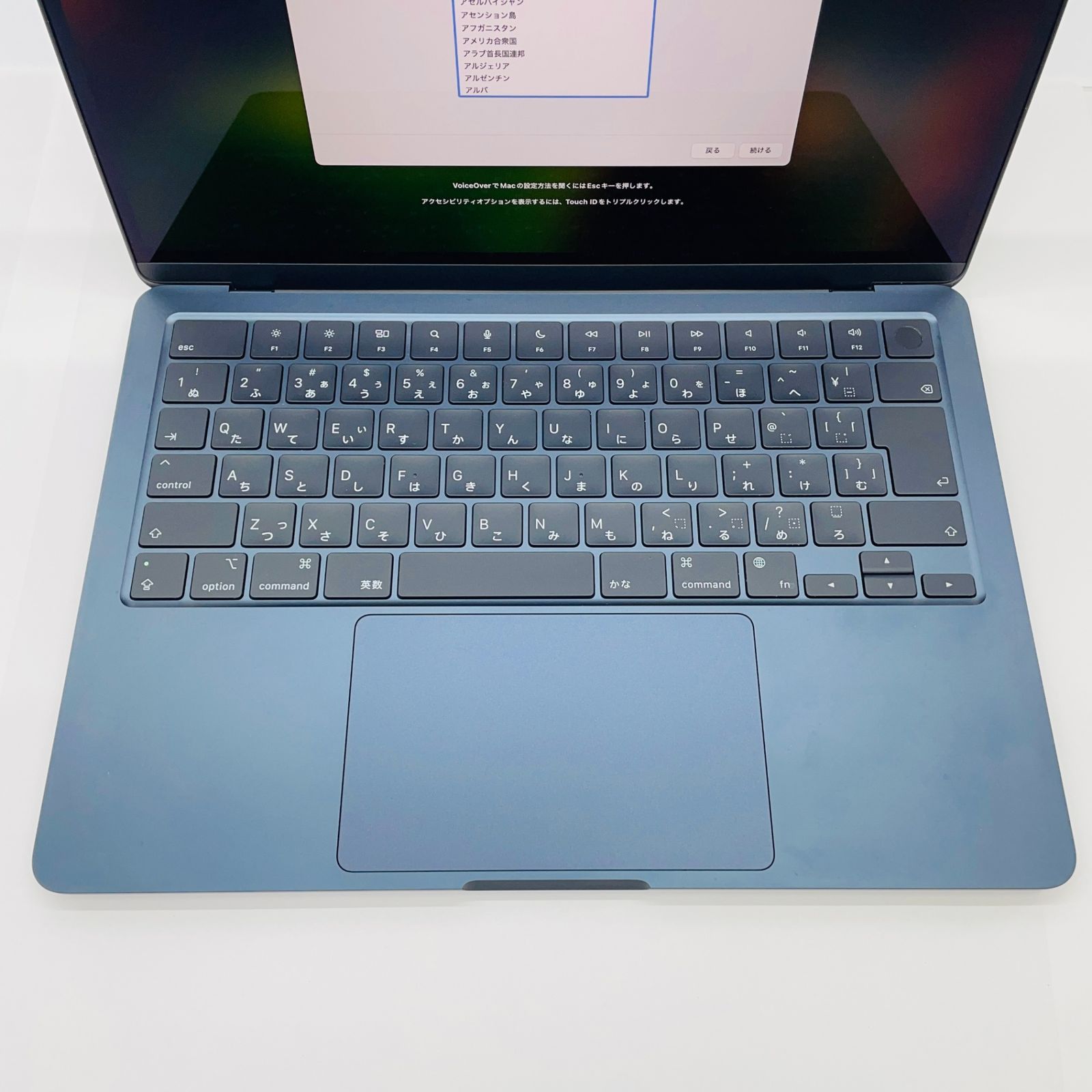 MacBook Air M2 16GB/512GB バッテリー100% - メルカリ