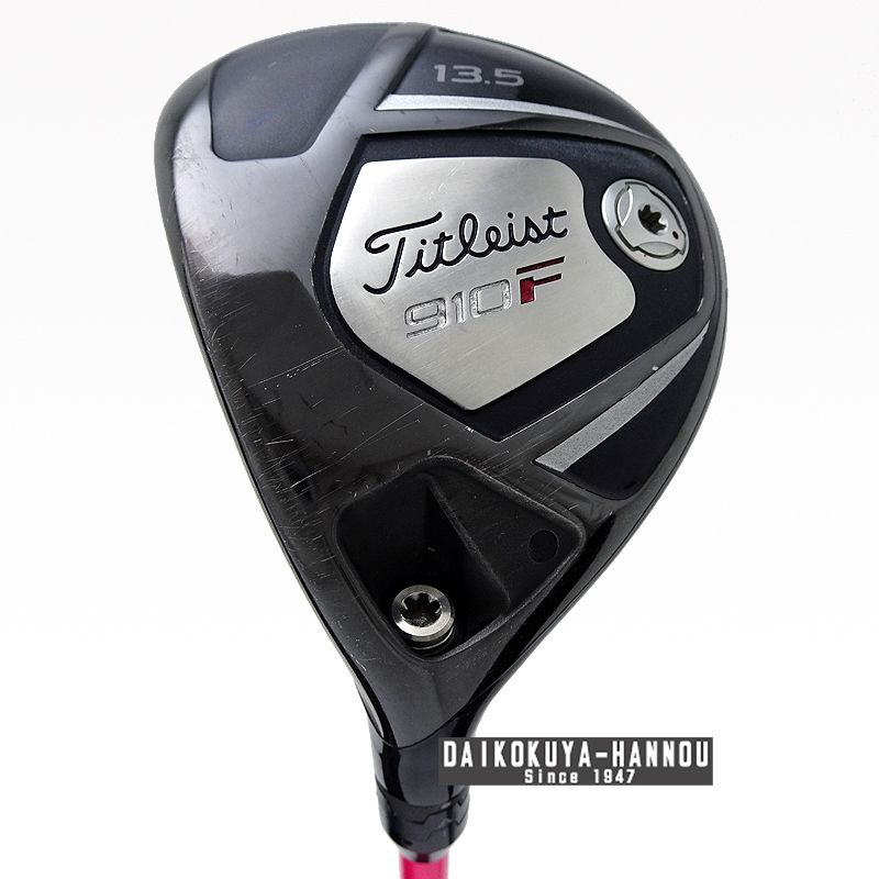 Titleist - タイトリスト フェアウェイウッド 910F　13.5°　レフティ タイトリスト フェアウェイウッド 910F 13.5° レフティ - メルカリ