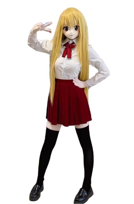 カツラ付き
