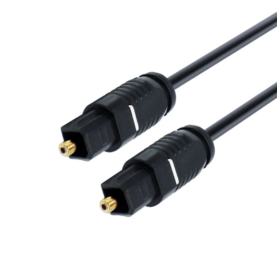 光デジタルケーブル 10m 光オーディオケーブル TOSLINK 角型プラグ