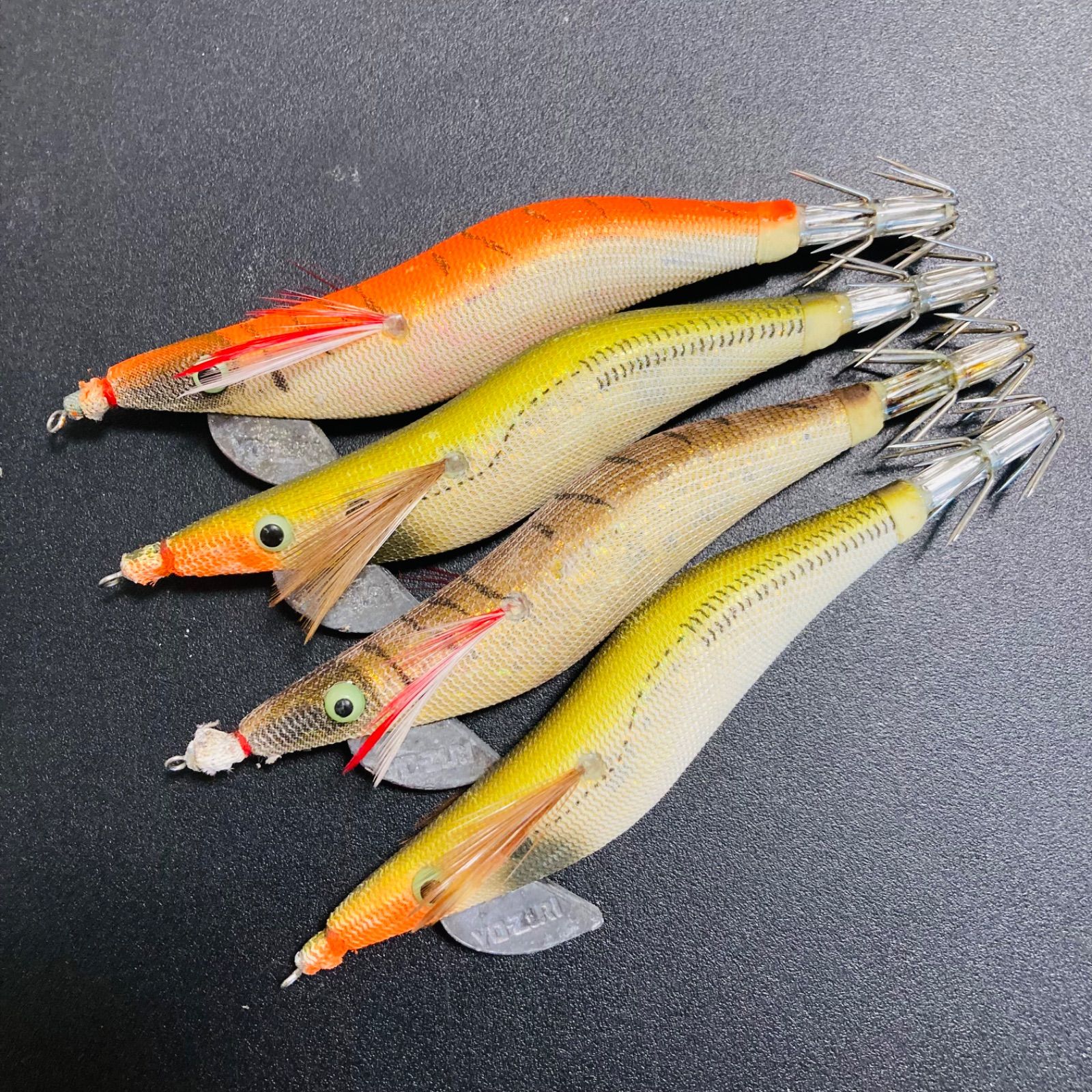 アオリーQ 3号 エギ エギセット 廃盤 Egi Squid Jig Calamari