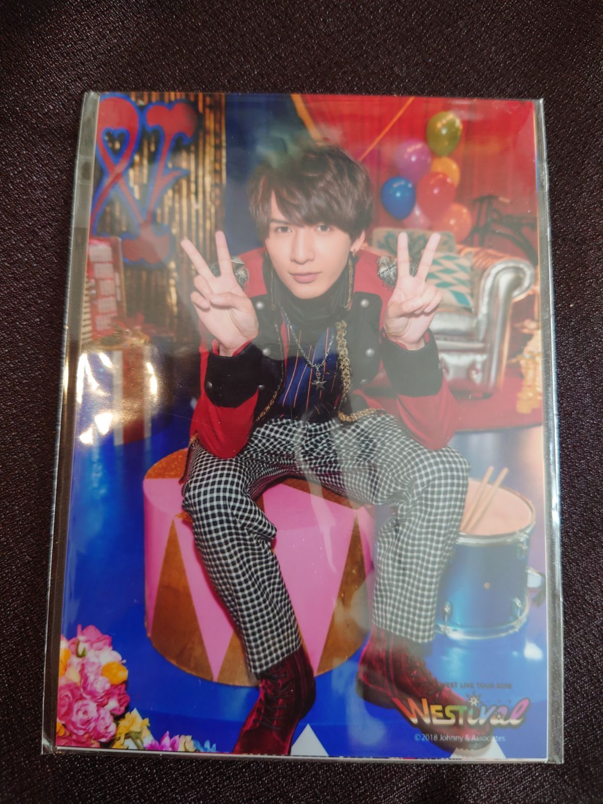 【専用】ジャニーズWEST アルバムセット ジャニーズWEST ほろ苦く 藤井流星 WESTival フォトセット