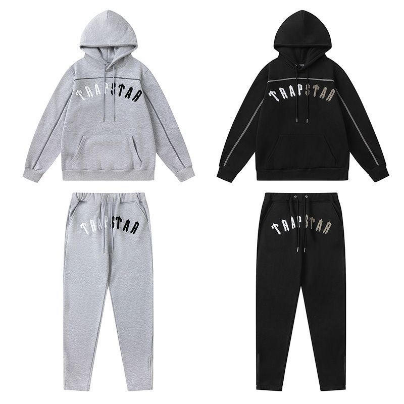 Trapstarトラップスター セットアップ Black IceFlavours ファッション