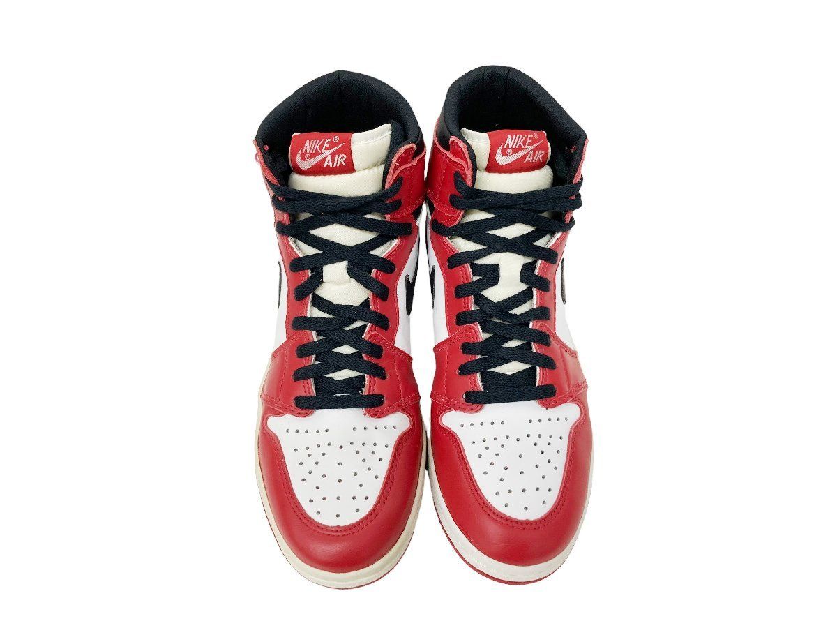 Nike Air Jordan 1 94年復刻 （ 赤×白×黒 ハイカット） ナイキ AIR JORDAN1 CHICAGO 1994年復刻 26.5cm