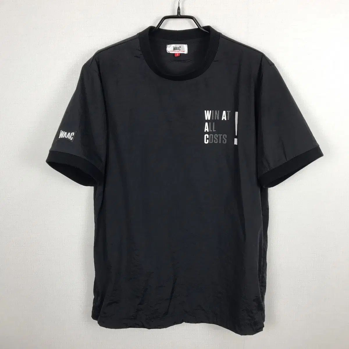 ワック WACC WAAC ウーブン 半袖Tシャツ メンズ 2