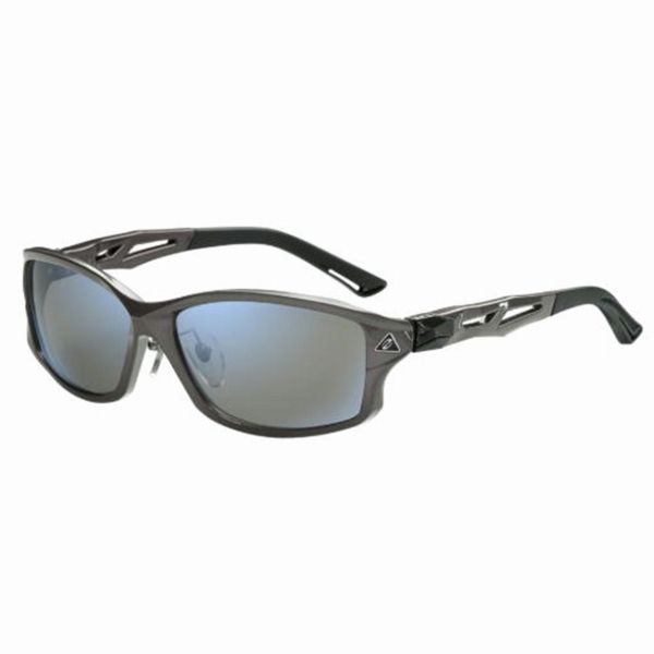 ステルス F-1930 ガンメタル トゥルービュースポーツ ブルーミラー