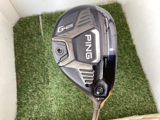 中古】 ピン G425 U4(アーコス無し) ユーティリティ UT ALTA J