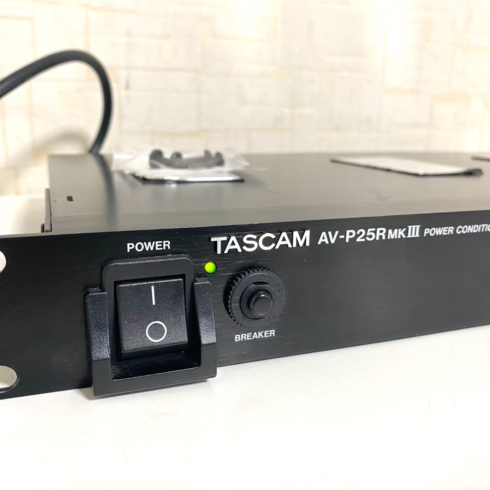 TASCAM AV-P25RMKIII パワーディストリビューター