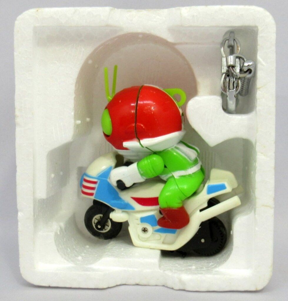 バンダイ カッとびライダー 仮面ライダー倶楽部 仮面ライダーV 3 表記無