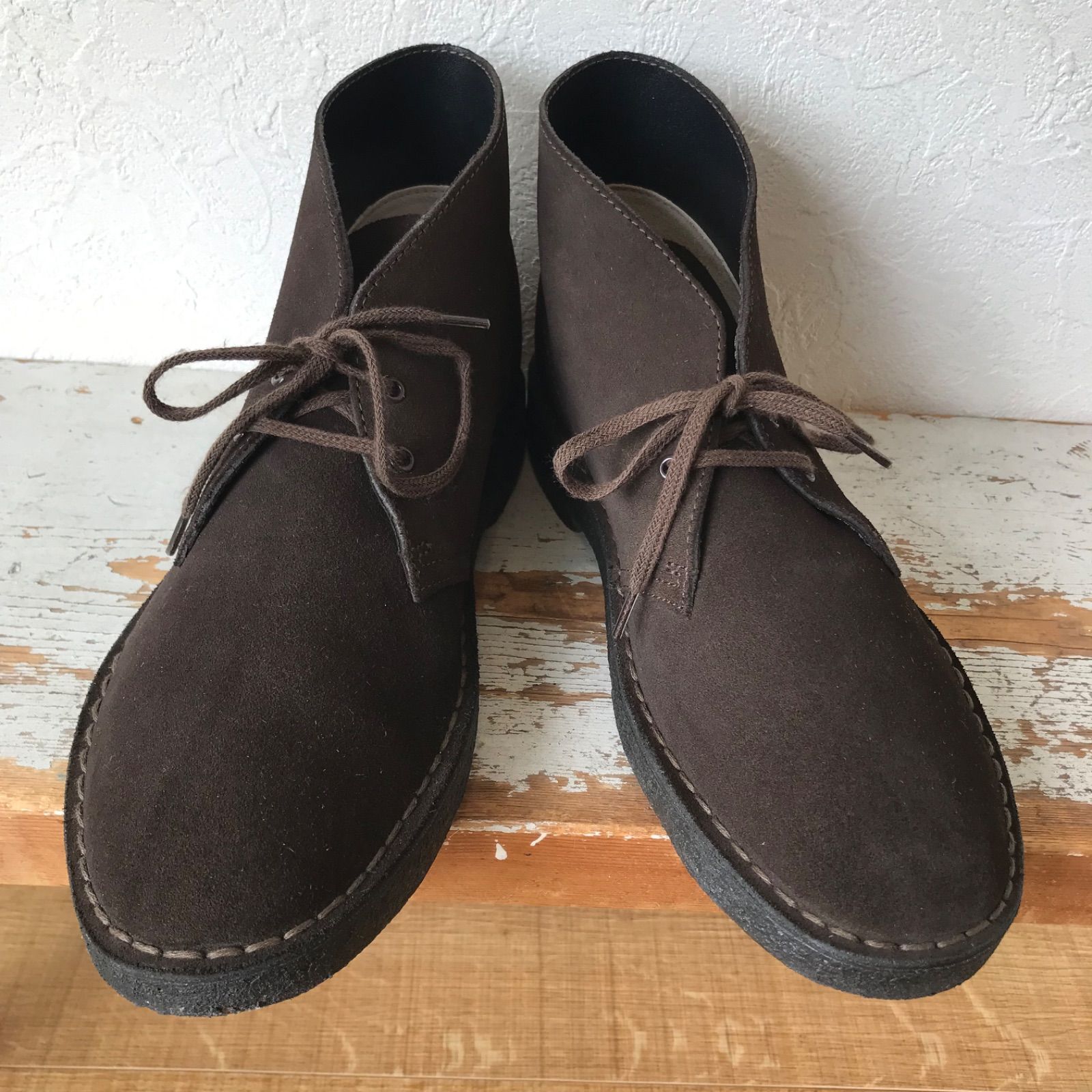 Clarks Desert Boots Charles・F・Stead クラークス デザートブーツ チャッカブーツ メンズ スエード レザーシューズ  革靴 UK-7 1/2 (26cm) - メルカリ