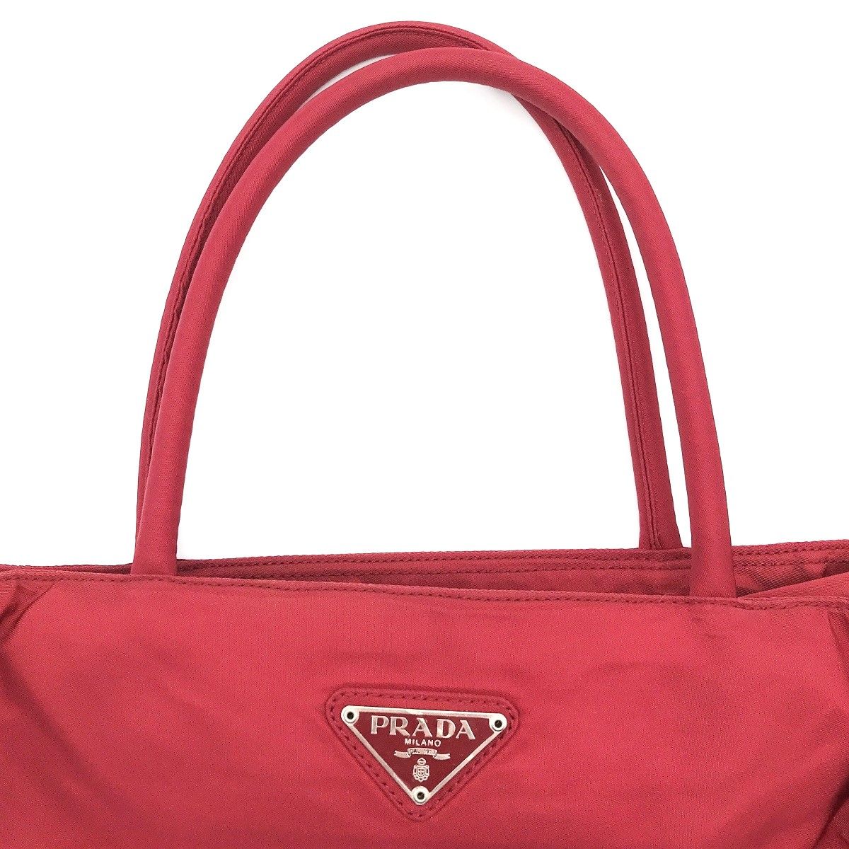 美品 PRADA プラダ トートバッグ ハンドバッグ ナイロンバッグ
