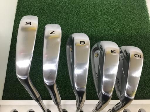 美品】本間ゴルフ アイアンセット TR20P 7本 FLEX S 右利き 男性 中古