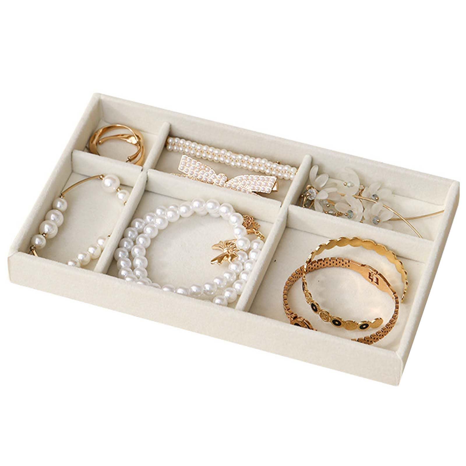 ドレッサー引き出し用 アクセサリケース ディスプレイ 仕切り付き