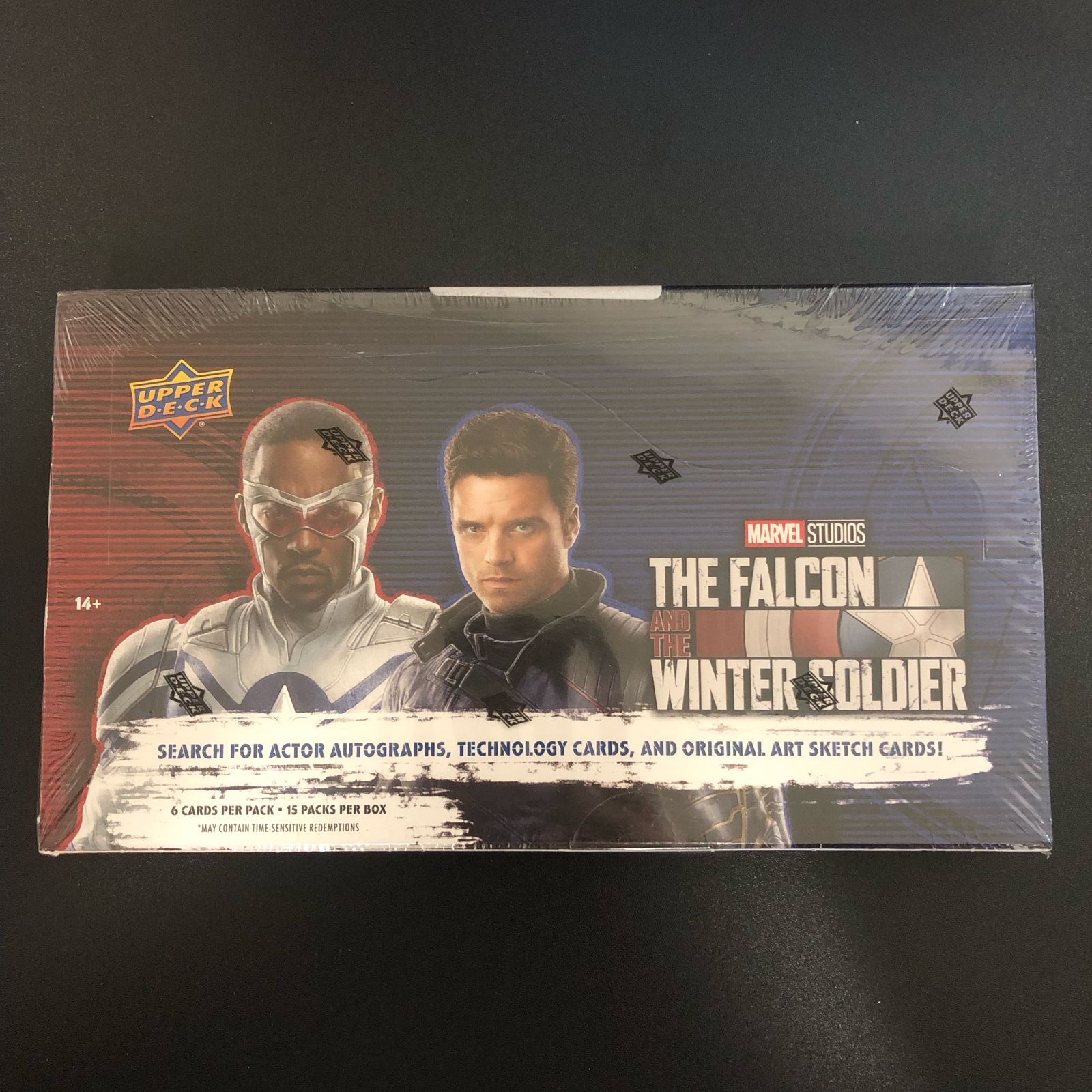 2025 Upper Deck Marvel Studios The Falcon and the Winter S ier Hobby Box