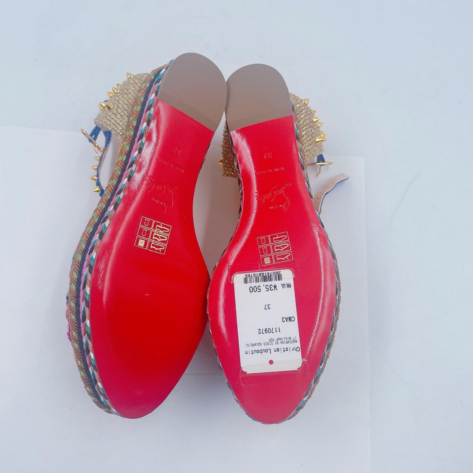 Christian Louboutin クリスチャンルブタン マドモニカ スタッズ