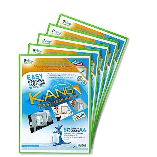 2営業日で発送 tarif 社 tarif カング イージーロード マグネットタイプ A5 5枚入り グリーン