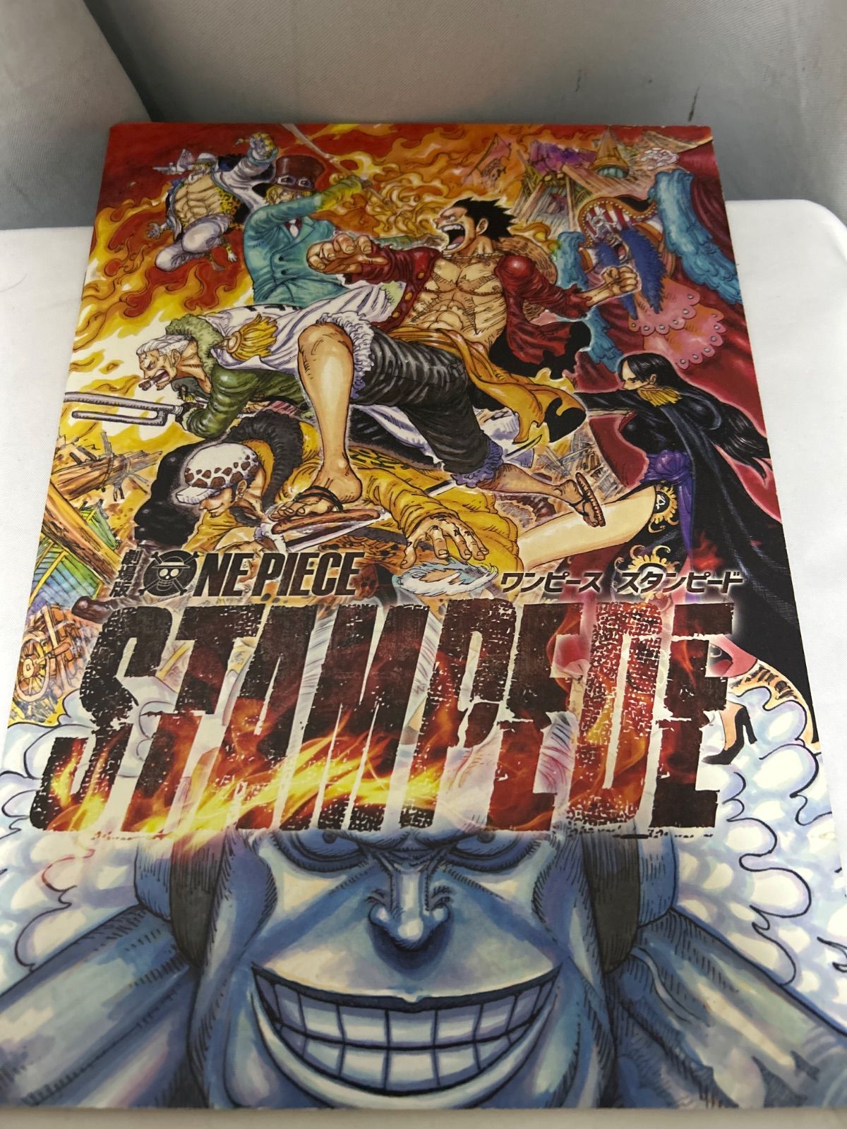 ワンピース スタンピード 劇場版 パンフレット ONE PIECE