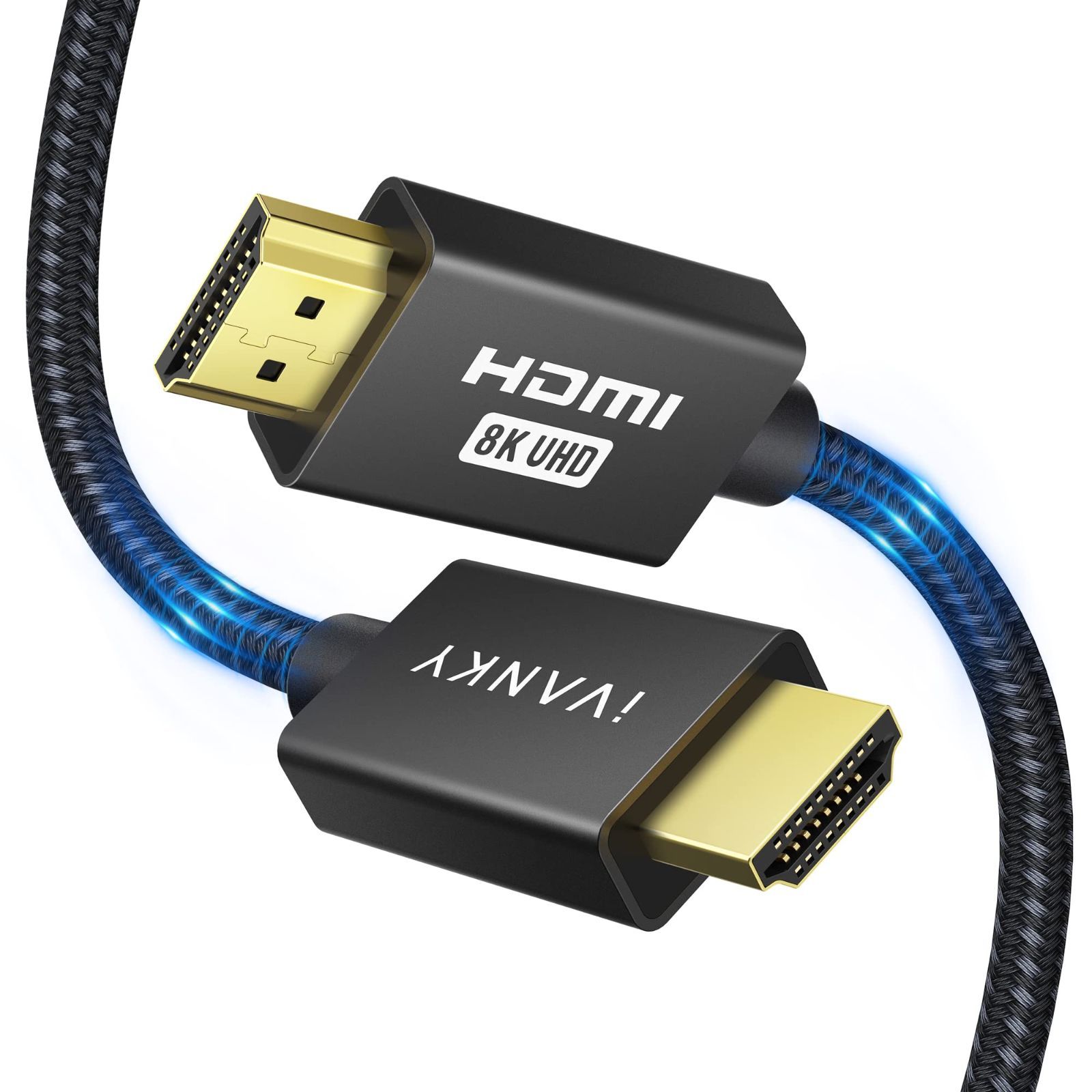 HDMI ケーブル 2m hdmi 2.1 48Gbps 超高速 8K 60Hz 4K 120Hz hdmi